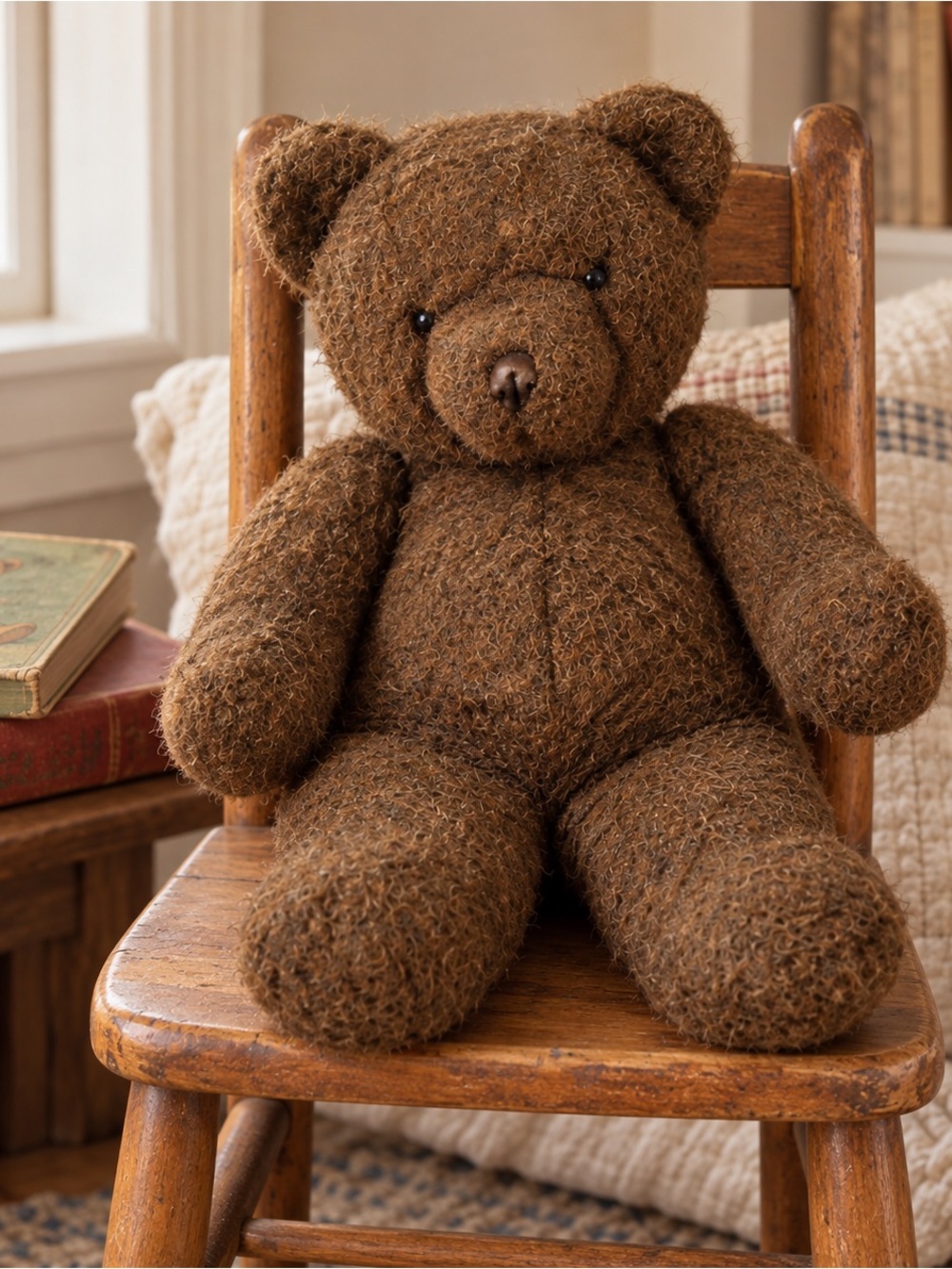 Vintage GUND Collectorβs Classics Limited Edition Brown Teddy Bear 17β